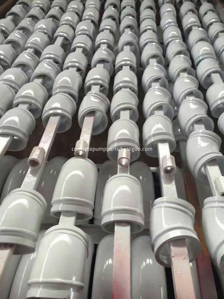 Concrete Pump Casted Elbow Concrete Pump Casted Elbow