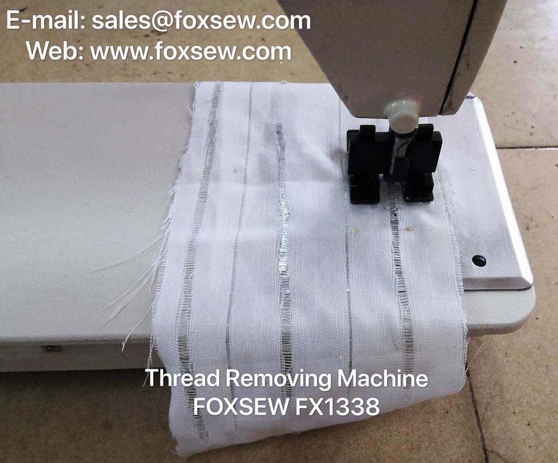 Fabric Yarns Removing Machine -2 Fabric Yarns Removing Machine -2