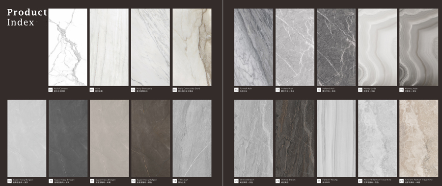 thin porcelain tiles