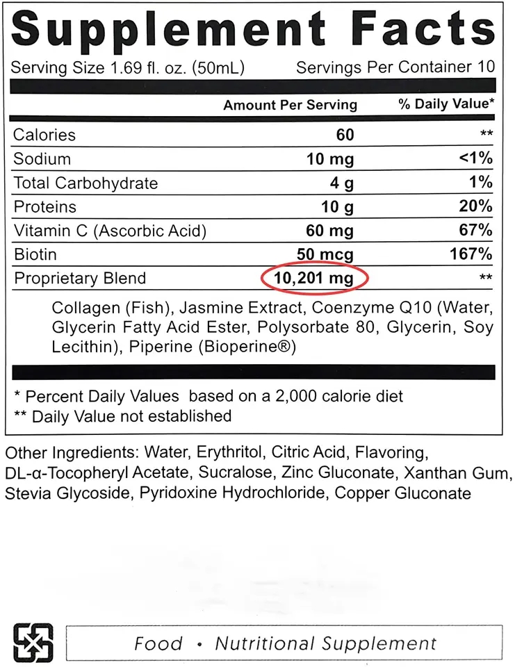 Collagen Nutrition 2 Collagen Nutrition 2