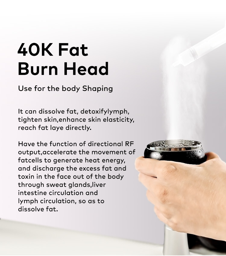 ultrasonic cavitation slimming machine 40k ultrasonic cavitation slimming machine 40k