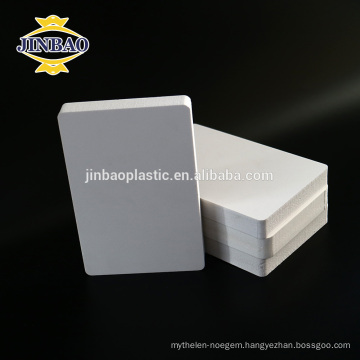 Jinbao Nitrile Pvc Foam Painting Sheet Cutting Pvc Foam Sheet
