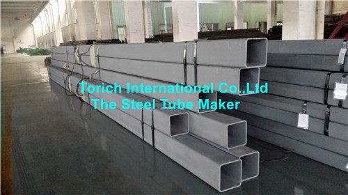 Rectangular Seamless Steel Tubes