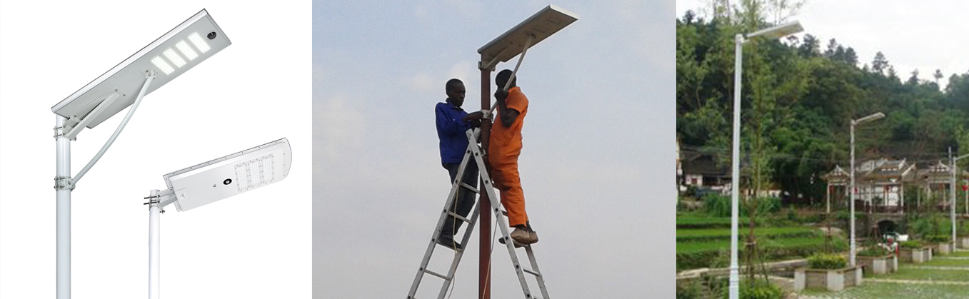 solar street light