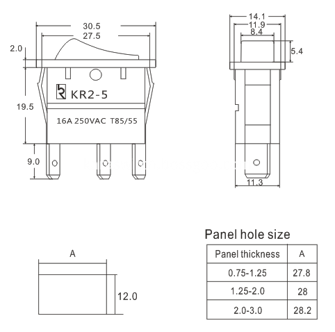 rocker switch rocker switch
