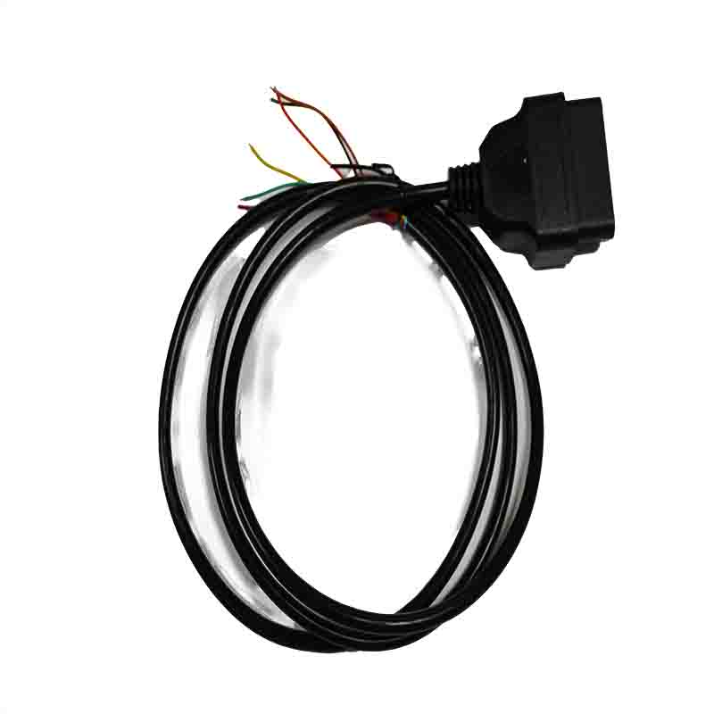 OBDII 16P to open 1300mm length OBDII 16P to open 1300mm length