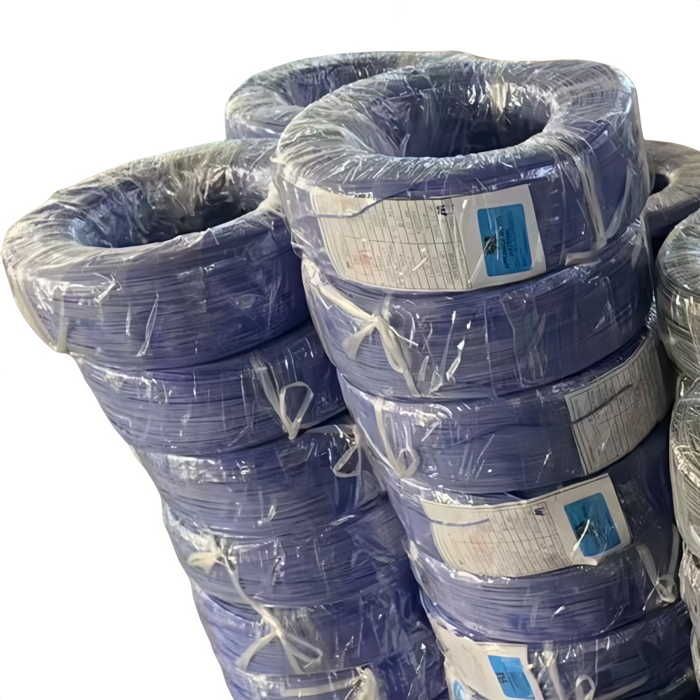 Silicone electrical wire UL3135 24#BLUE Silicone electrical wire UL3135 24#BLUE