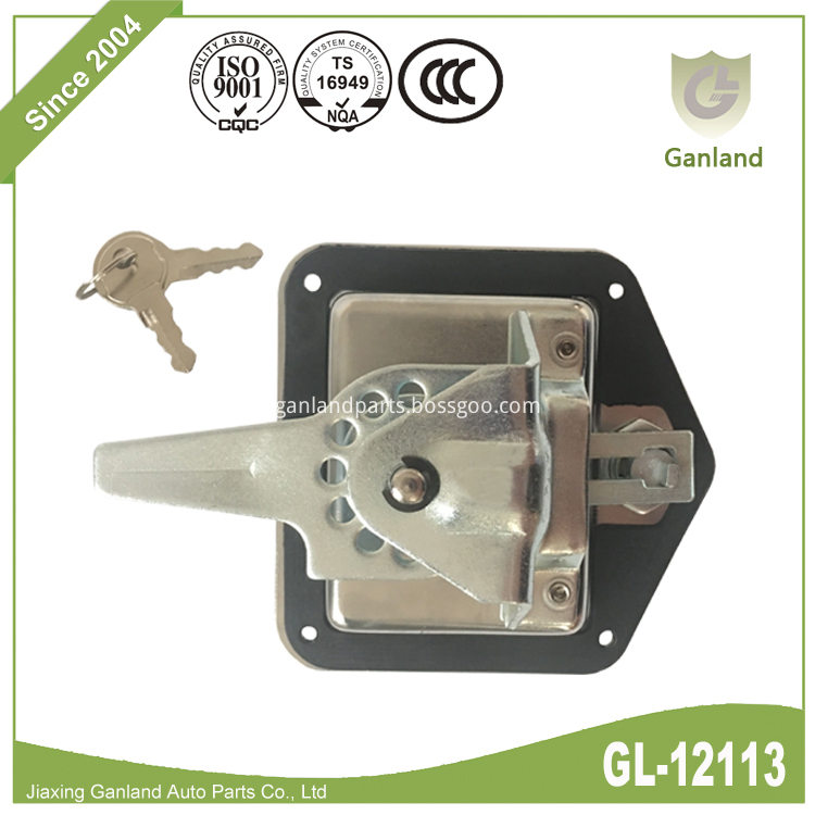 T Paddle Handle Lock with Key GL-12113Y6