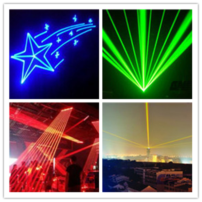 Laser for light show