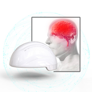 Suyzeko 810nm Infrared Photobiomodulation Helmet Neuro Therapy Transcranial Photobiomodulation Machine