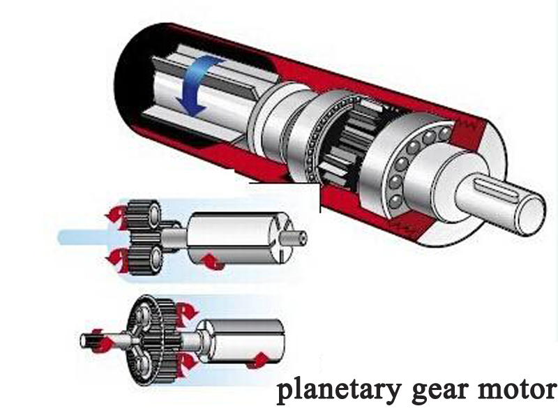 planetary gear motor