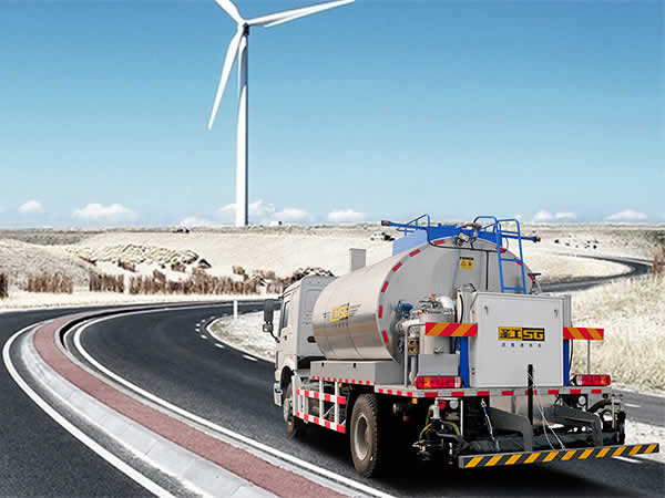 Automatic Asphalt Distributor