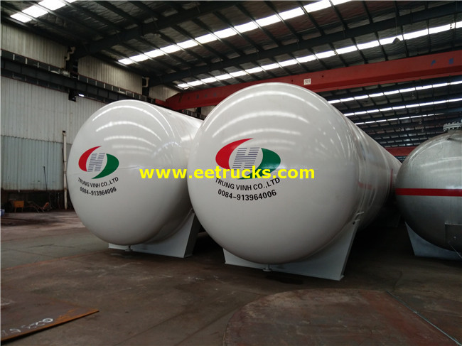 السائبة 60ton البروبان خزانات التخزين Bulk 60ton Propane Storage Tanks