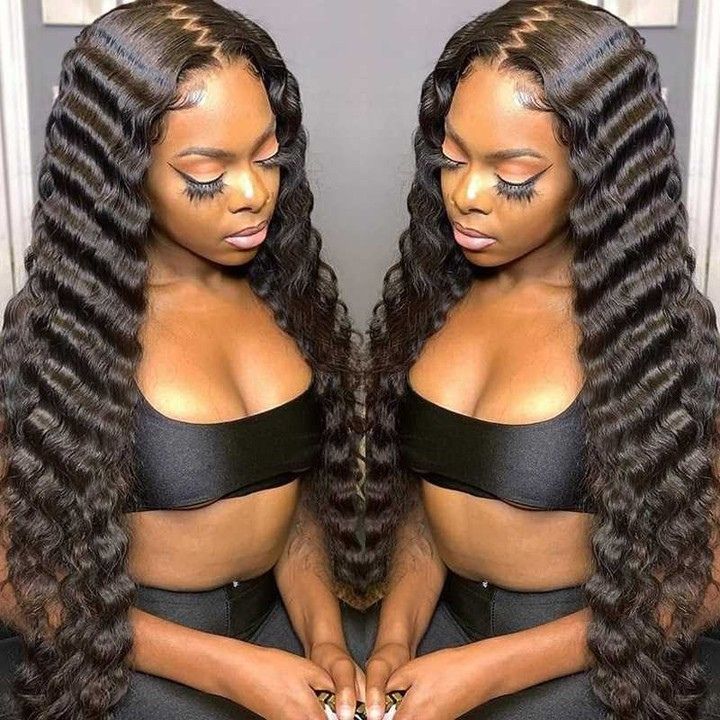 Glueless Loose Deep Wave Wigs Virgin Human Hair_yyt (2) Glueless Loose Deep Wave Wigs Virgin Human Hair_yyt (2)