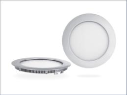 round led panel light  