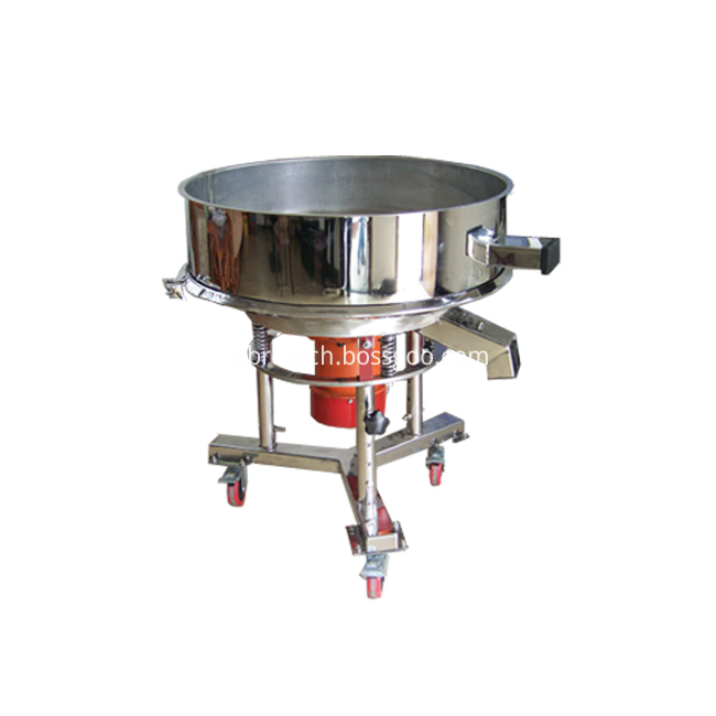 high frequency vibrating sifter