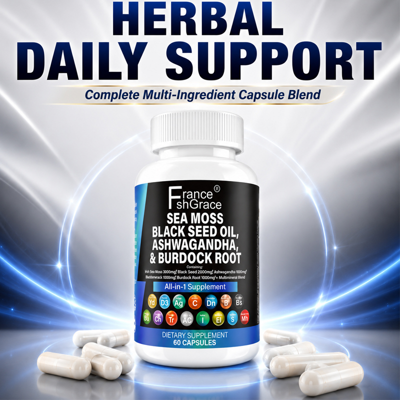 Sea Moss Capsules8 Sea Moss Capsules8