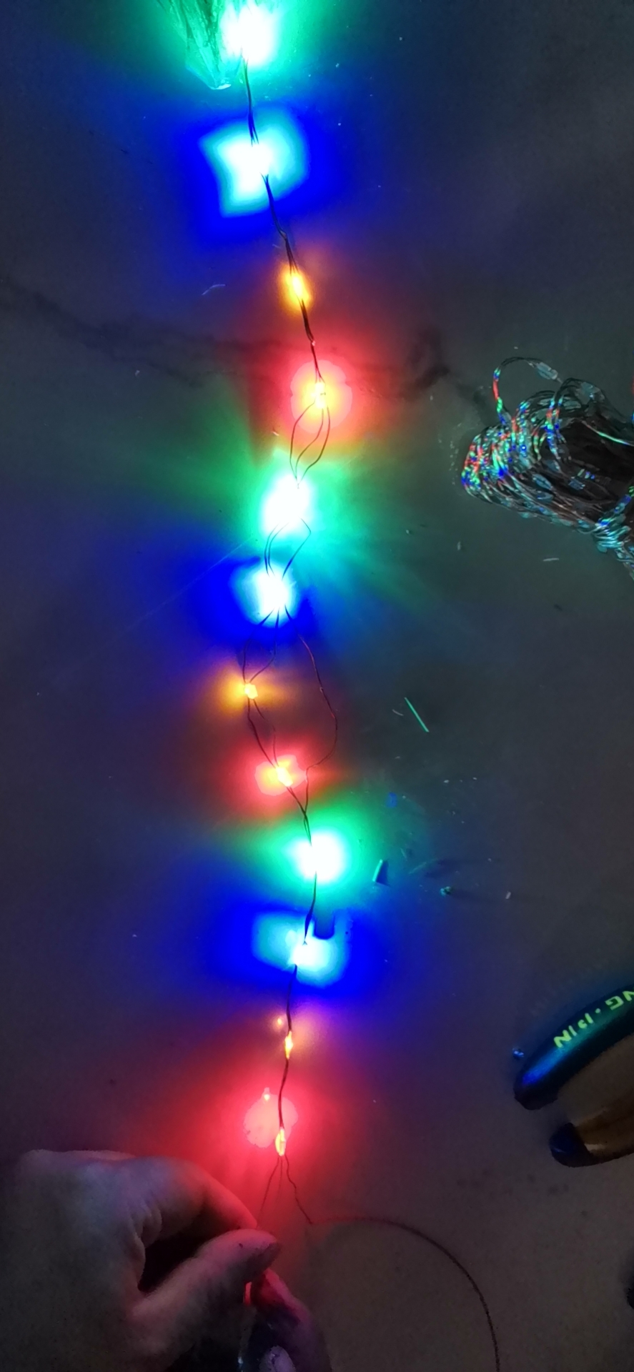 flashing light movement flashing light movement