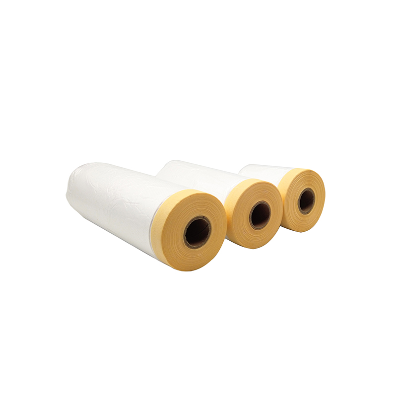 Transparent Masking Film With Tape