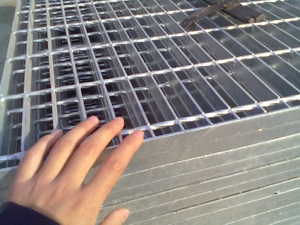 Stainless Steel Grating