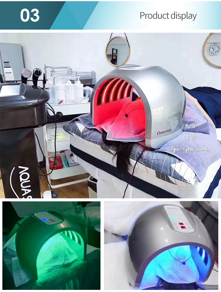 Omeina red light therapy device for face Omeina red light therapy device for face