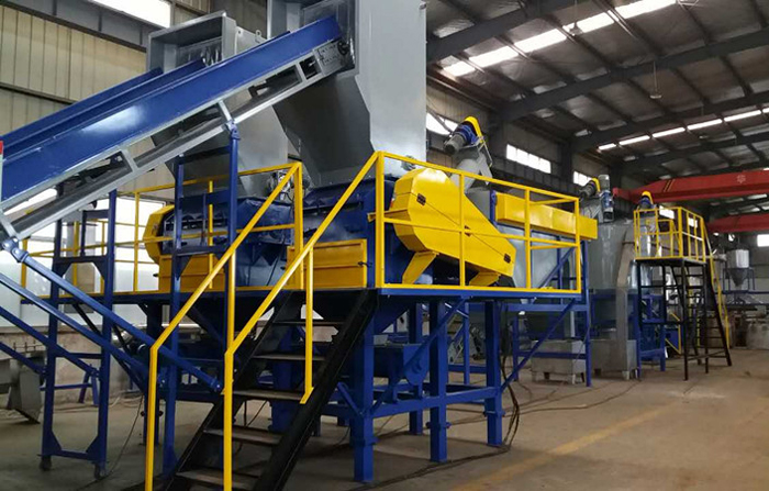 High Quality Pet Bottle Crushing Washing Drying Recycling Line High Quality Pet Bottle Crushing Washing Drying Recycling Line