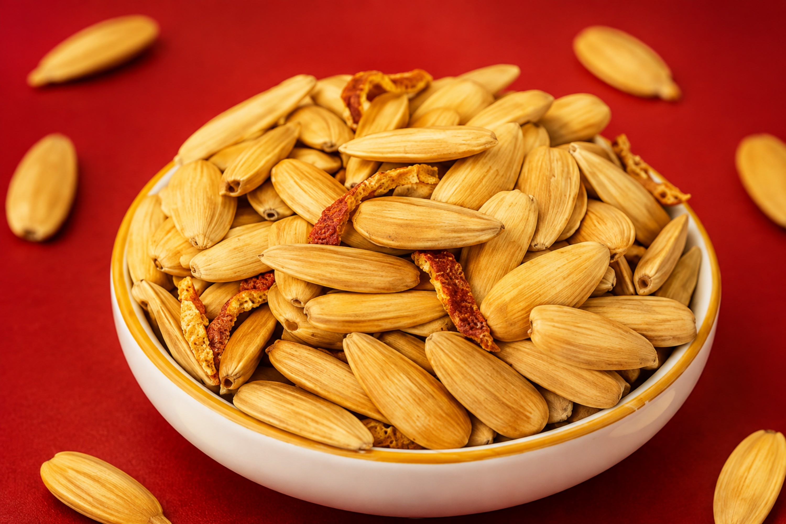 Tangerine Peel Flavored Melon Seeds1 Tangerine Peel Flavored Melon Seeds1