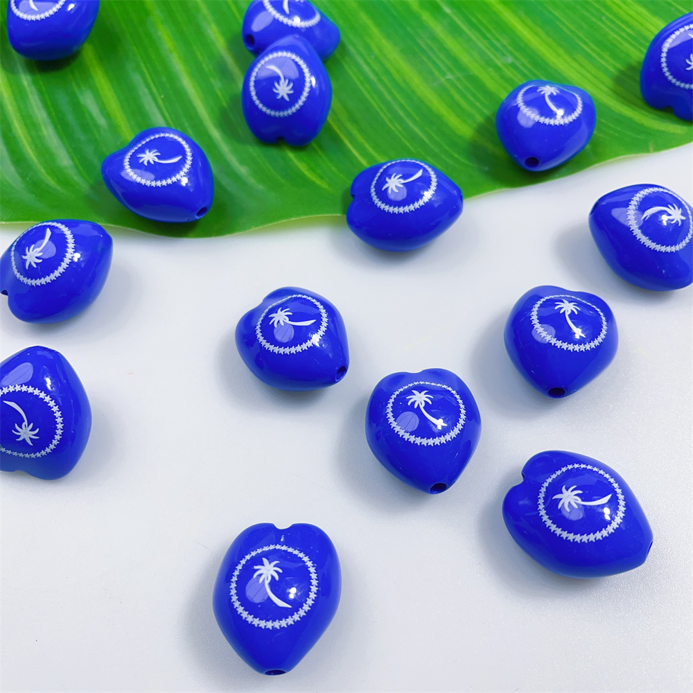Chuuk Flag Necklace KN-jn058 Chuuk Flag Necklace KN-jn058