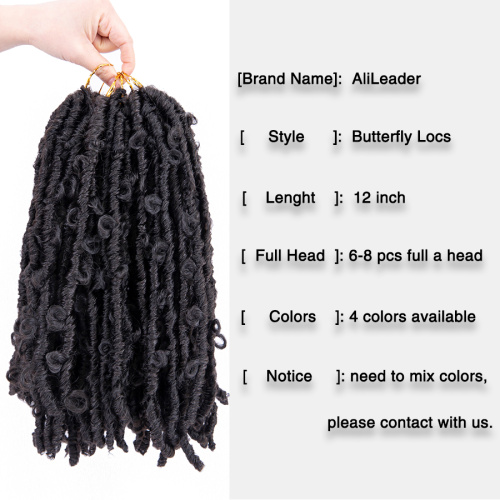 Synthetic Hair Bob Distressed Locs Crochet Braids Hair Supplier, Supply Various Synthetic Hair Bob Distressed Locs Crochet Braids Hair of High Quality