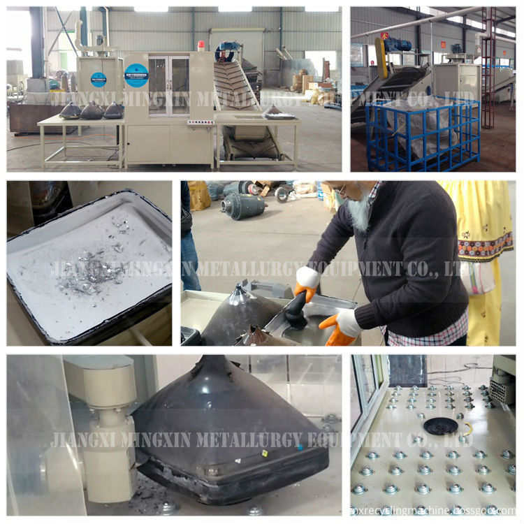 customere use our crt cutting machine