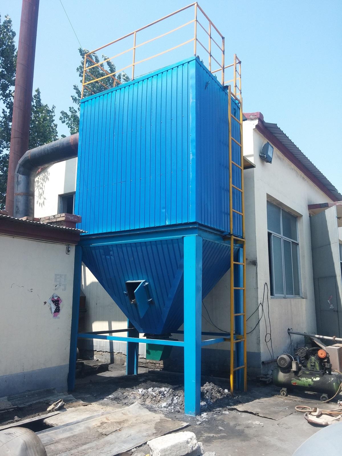 Пиловловлювач для пилозбірника для промислового котла Bag type dust remover for industrial coal-fired boiler