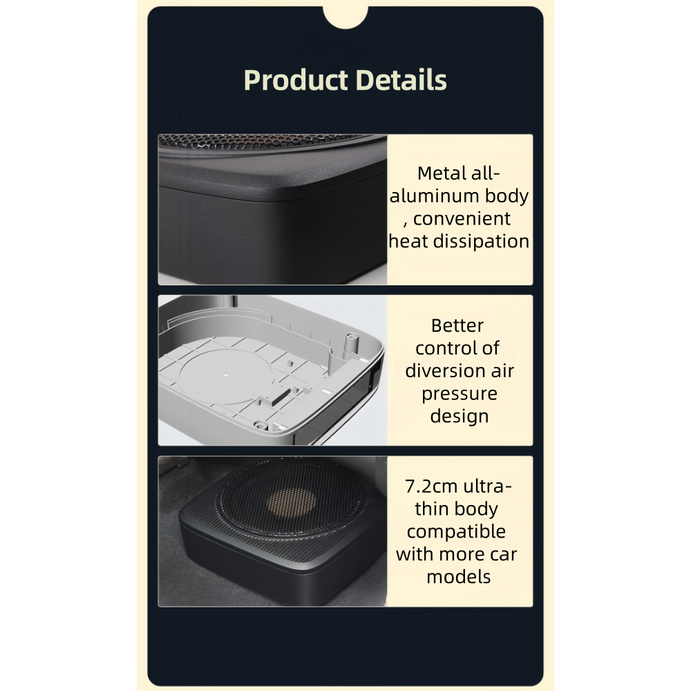 Car DSP Seat Subwoofer Car DSP Seat Subwoofer