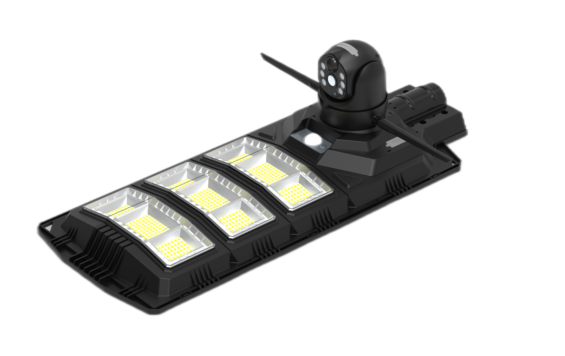 Solar Powered Monitoring Street Lights Solar Powered Monitoring Street Lights