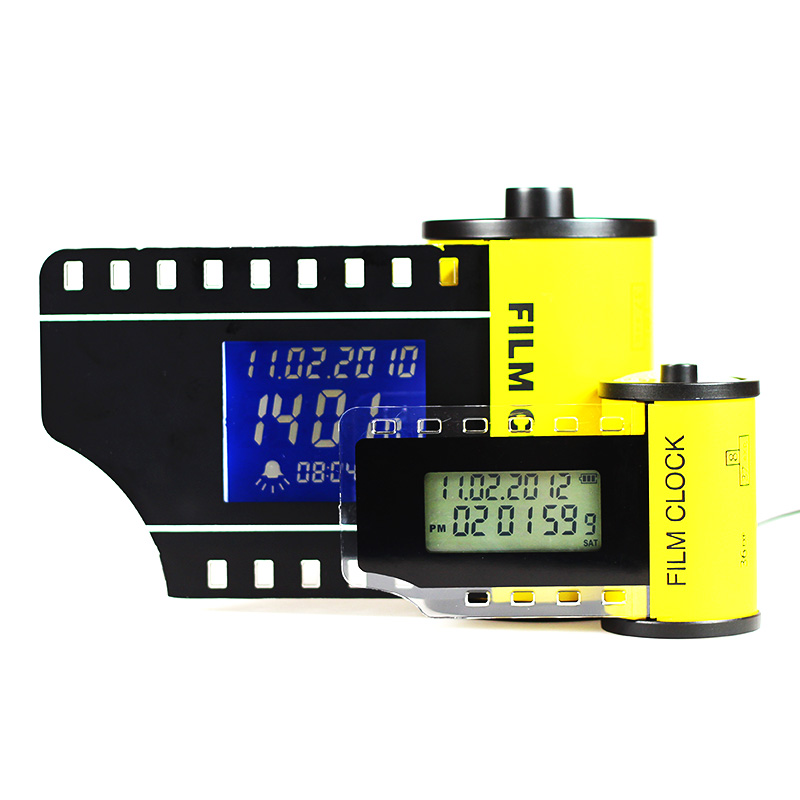 plastic digital clock