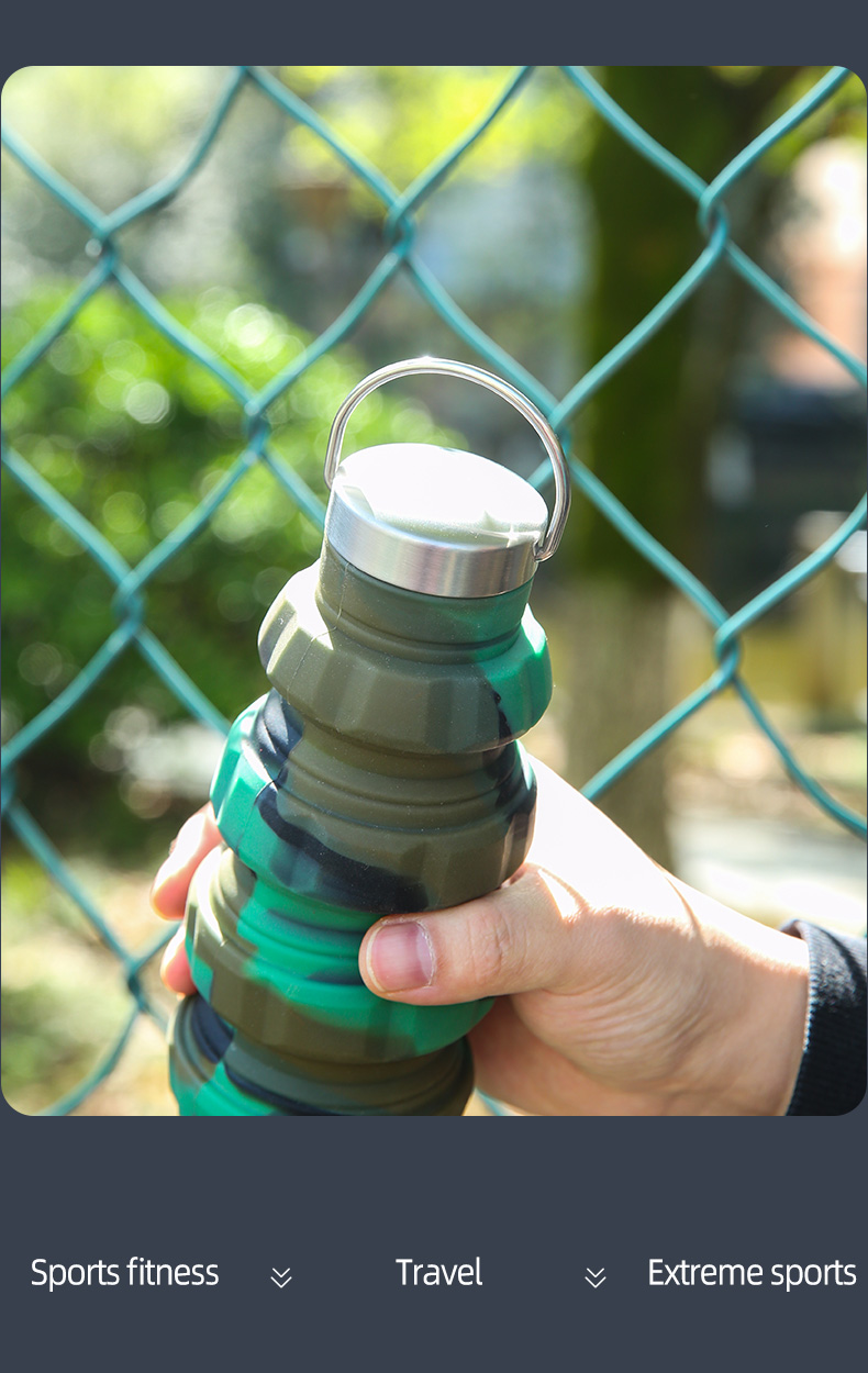 foldable water bottle MFZ-J015 foldable water bottle MFZ-J015