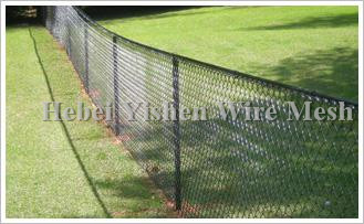 chain link fence