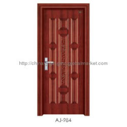 Papan lapis pintu pintu PVC Bilik Tidur pintu pintu MDF pintu