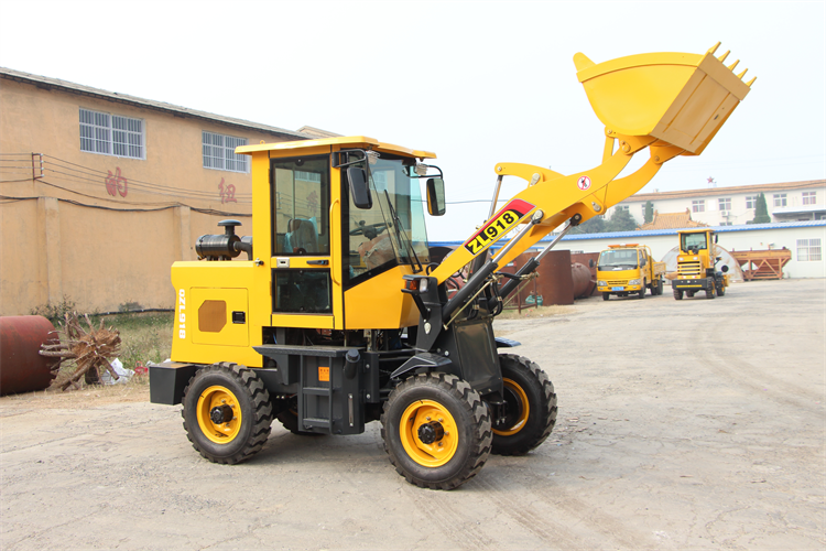 Diesel Mini Loader