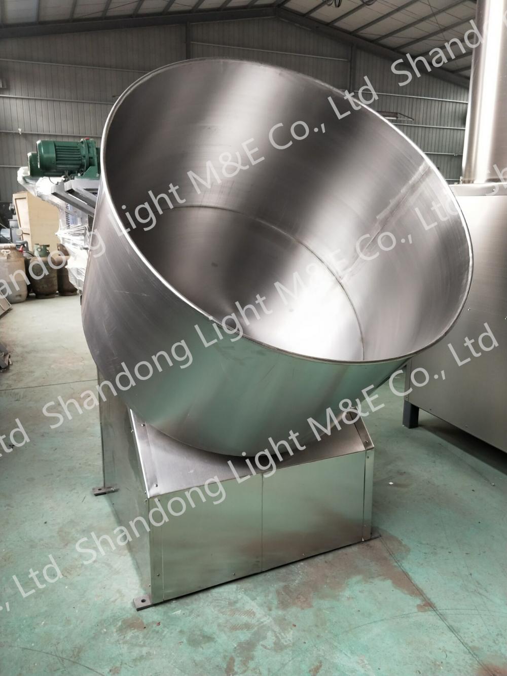 Dough coating machine Dough coating machine