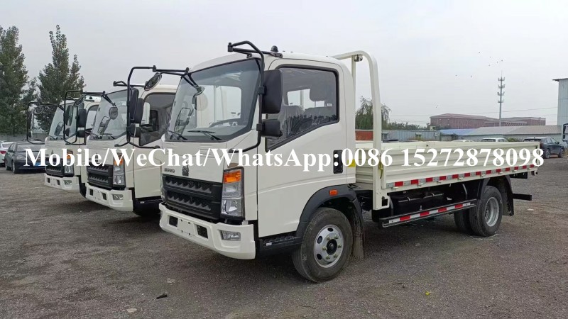 HOWO Cargo Truck (13) HOWO Cargo Truck (13)