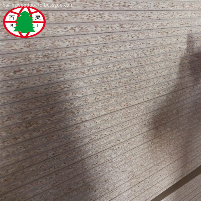 Good Quality Plain Raw Particle Board Chipboard China Manufacturer