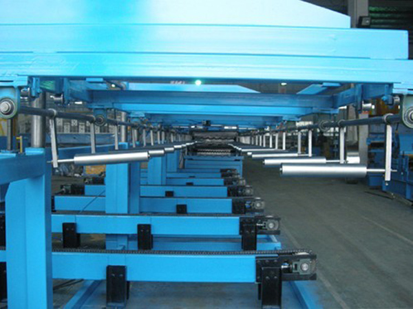 empilage de plate-forme métallique metal deck stacking