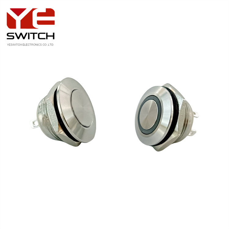 12mm Metal Push Button Switch (7) 12mm Metal Push Button Switch (7)