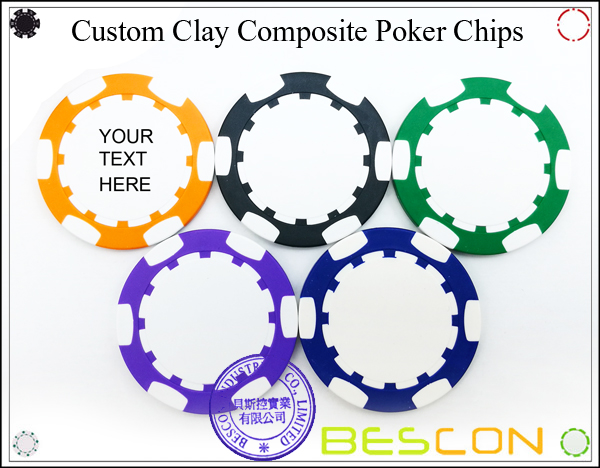 Bescon New Style Clay Chip with Custom Sticker-9 Bescon New Style Clay Chip with Custom Sticker-9
