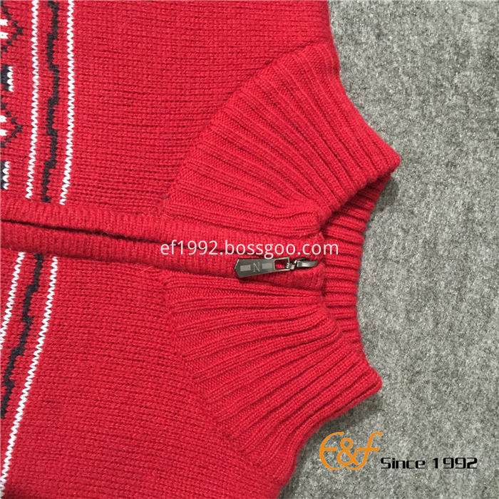 3-colour Jacquard Sweater 3-colour Jacquard Sweater