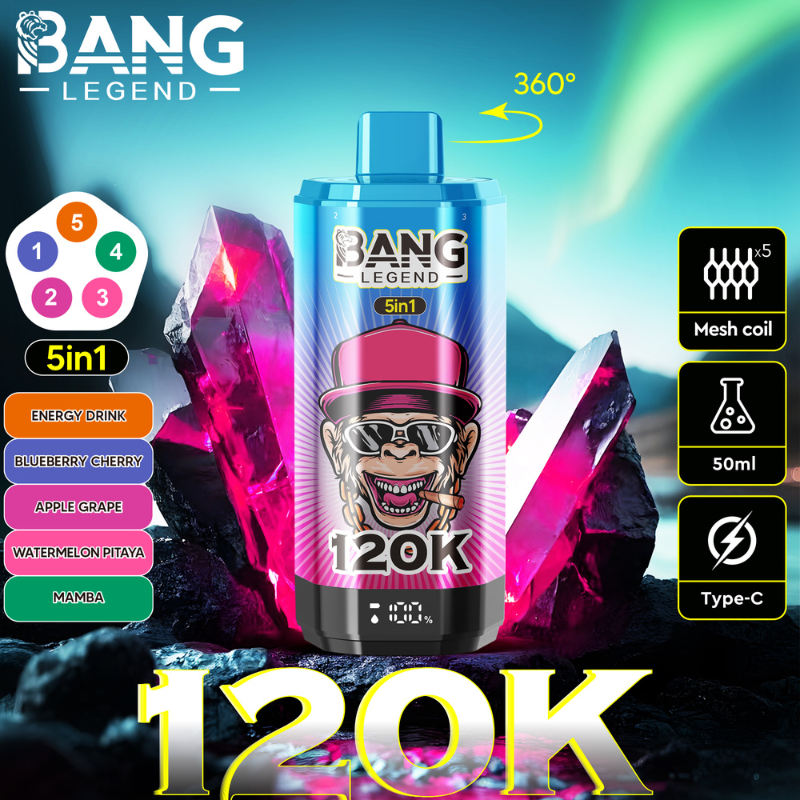 BANG Legend 120k BANG Legend 120k