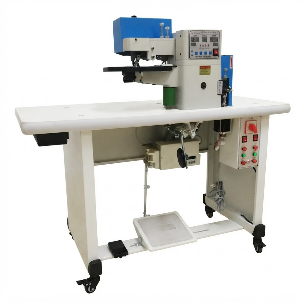 KD-298-B Fully Automatic Hot-cement Edge Folding Machine (2) KD-298-B Fully Automatic Hot-cement Edge Folding Machine (2)