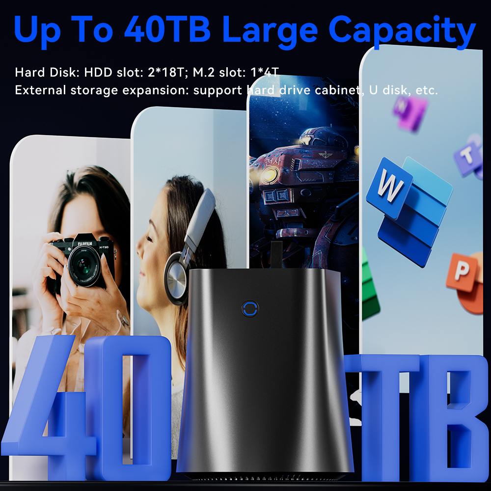 N100 Mini PC NAS Firewall Router N100 Mini PC NAS Firewall Router