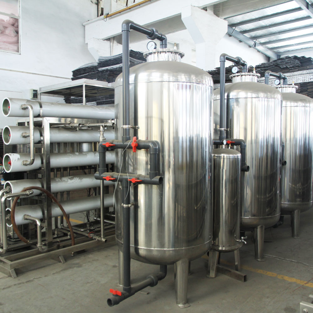 Sistema de tratamiento de agua Water treatment system