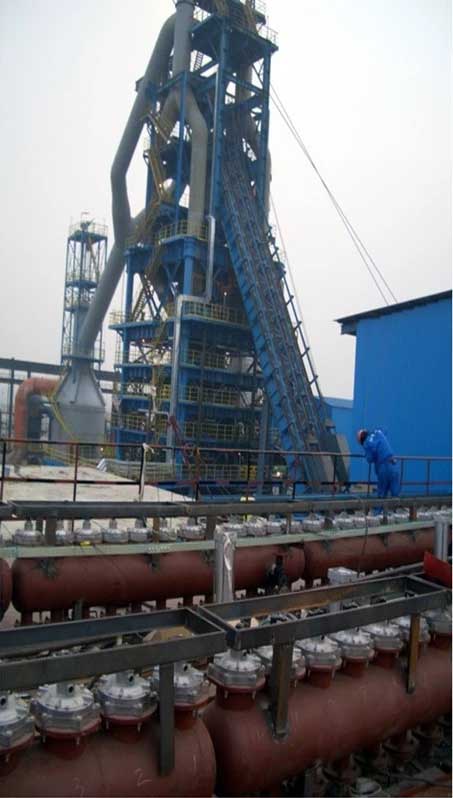 Dust remover for coal mine Dust remover for coal mine